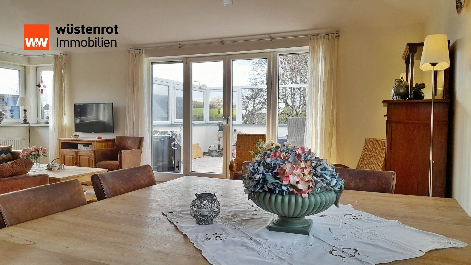 Immobilienangebot - Bocholt - Alle - Über den Dächern von Bocholt - Penthaus an der Bocholter Aa