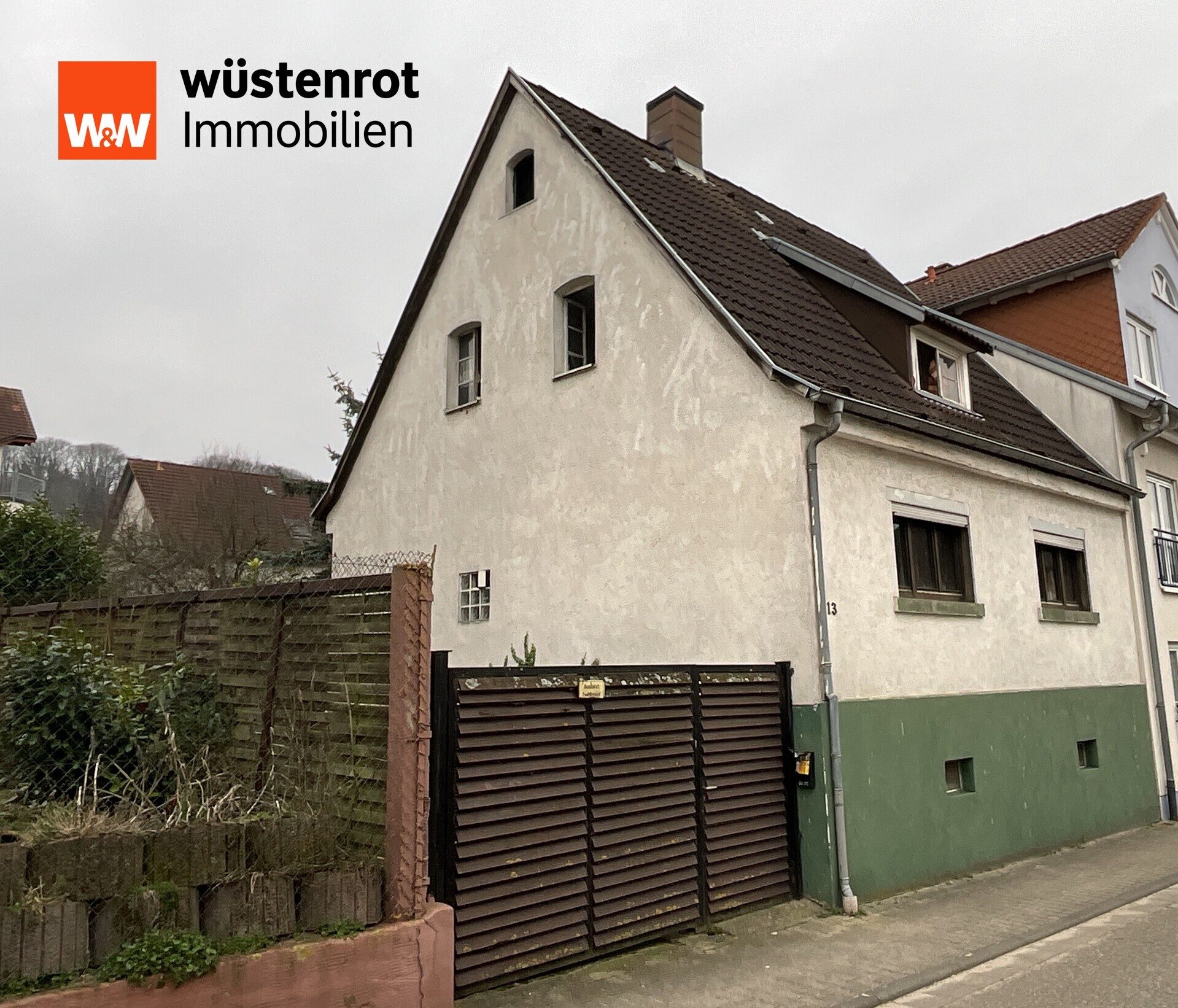 Immobilienangebot - Rauenberg / Malschenberg - Alle - Abrissobjekt in Rauenberg-Malschenberg
