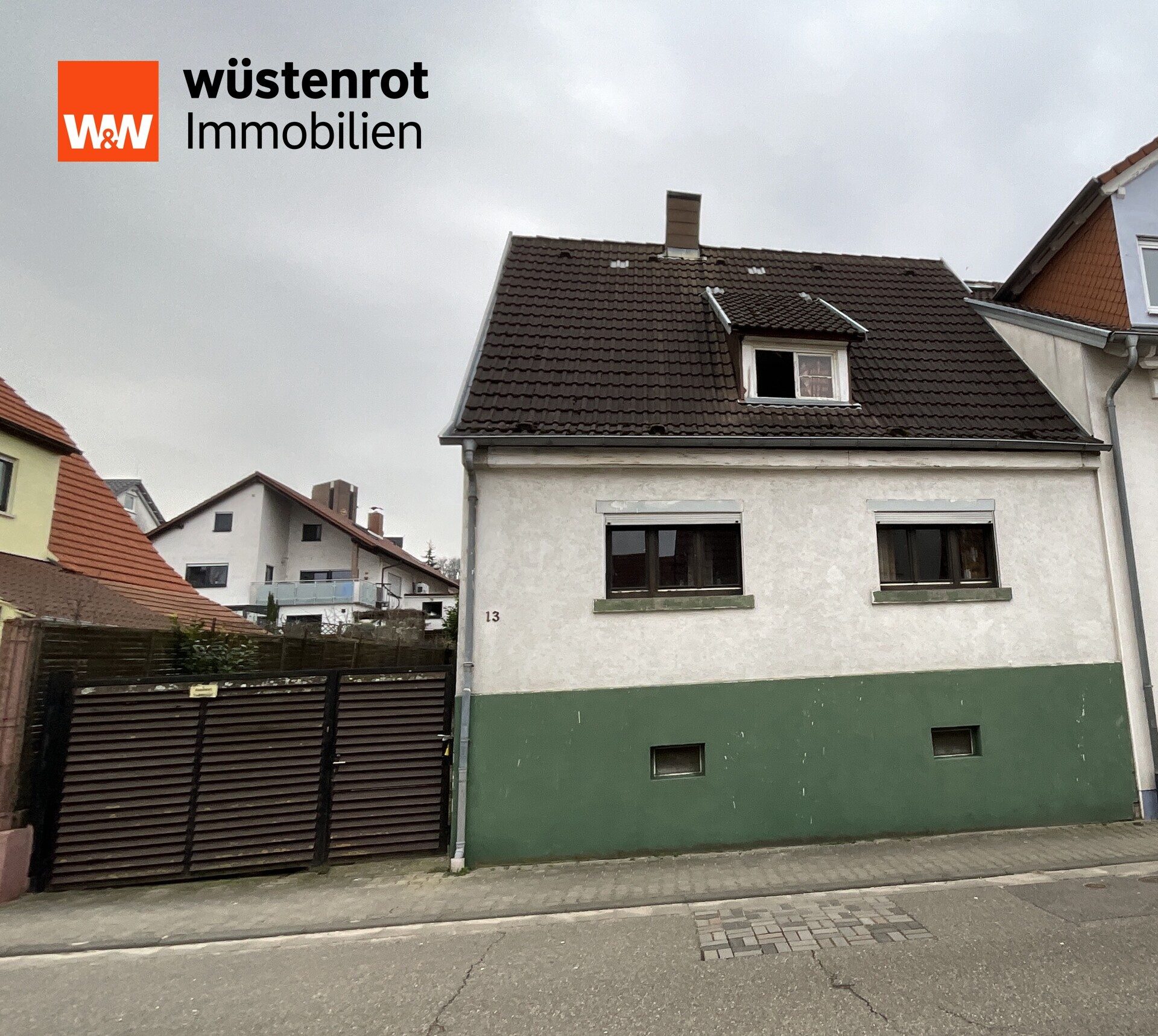 Immobilienangebot - Rauenberg / Malschenberg - Alle - Abrissobjekt in Rauenberg-Malschenberg