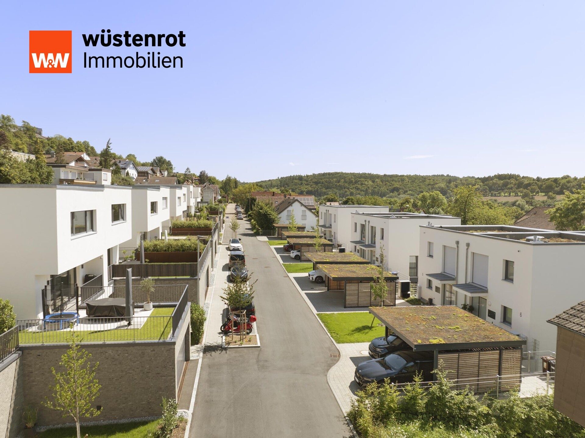 Immobilienangebot - Plochingen - Alle - Moderne Doppelhaushälfte im Bauhausstil