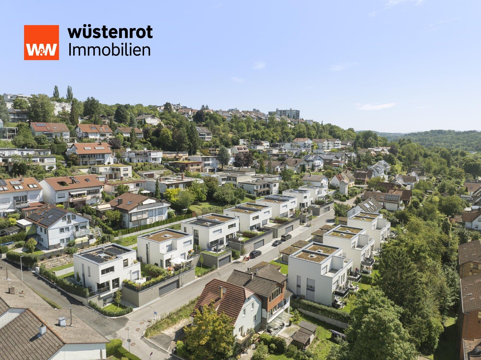 Immobilienangebot - Plochingen - Alle - Moderne Doppelhaushälfte im Bauhausstil