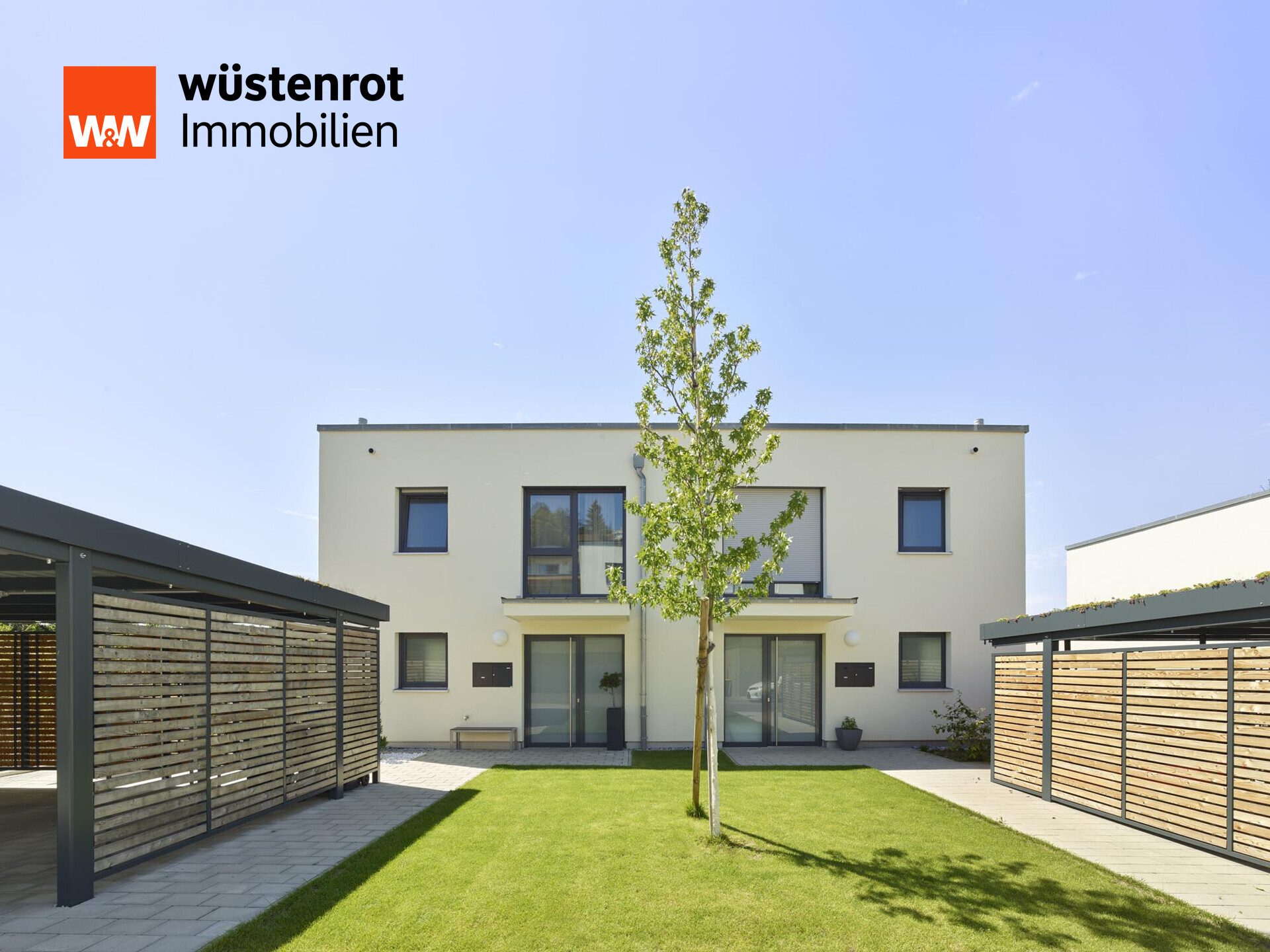 Immobilienangebot - Plochingen - Alle - Moderne Doppelhaushälfte im Bauhausstil