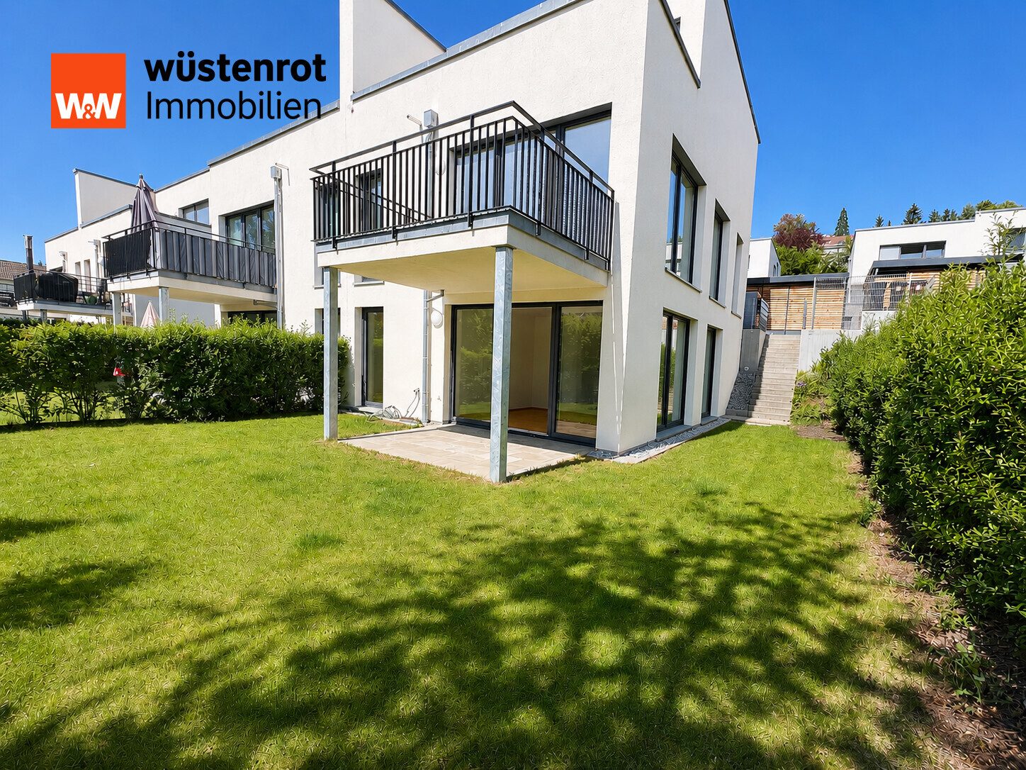 Immobilienangebot - Plochingen - Alle - Moderne Doppelhaushälfte im Bauhausstil