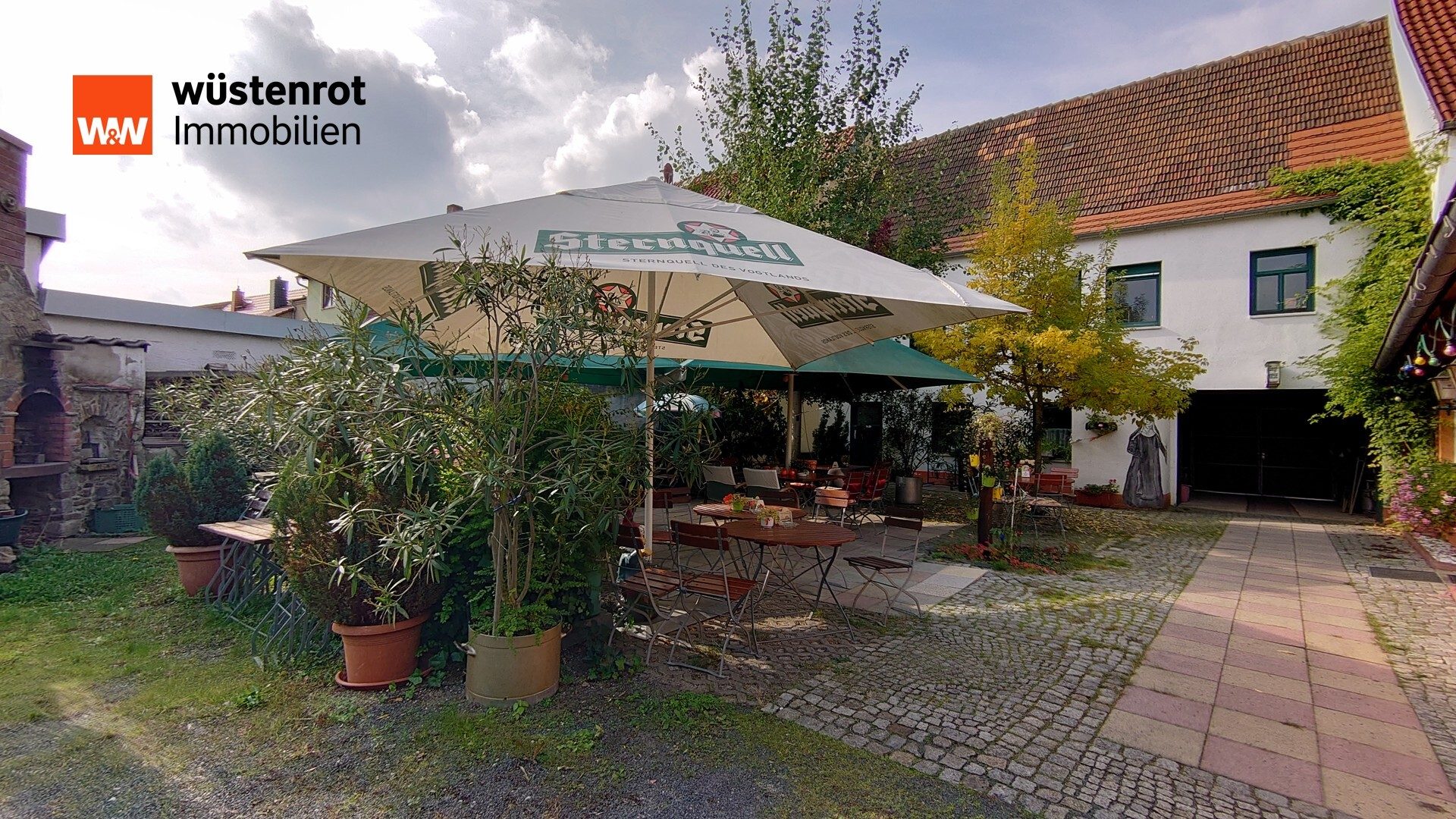 Immobilienangebot - Großenhain - Alle - Gaststätte mit Wohnraum oder Pension - Zentrales Wohn- und Geschäftshaus im Herzen von Großenhain
