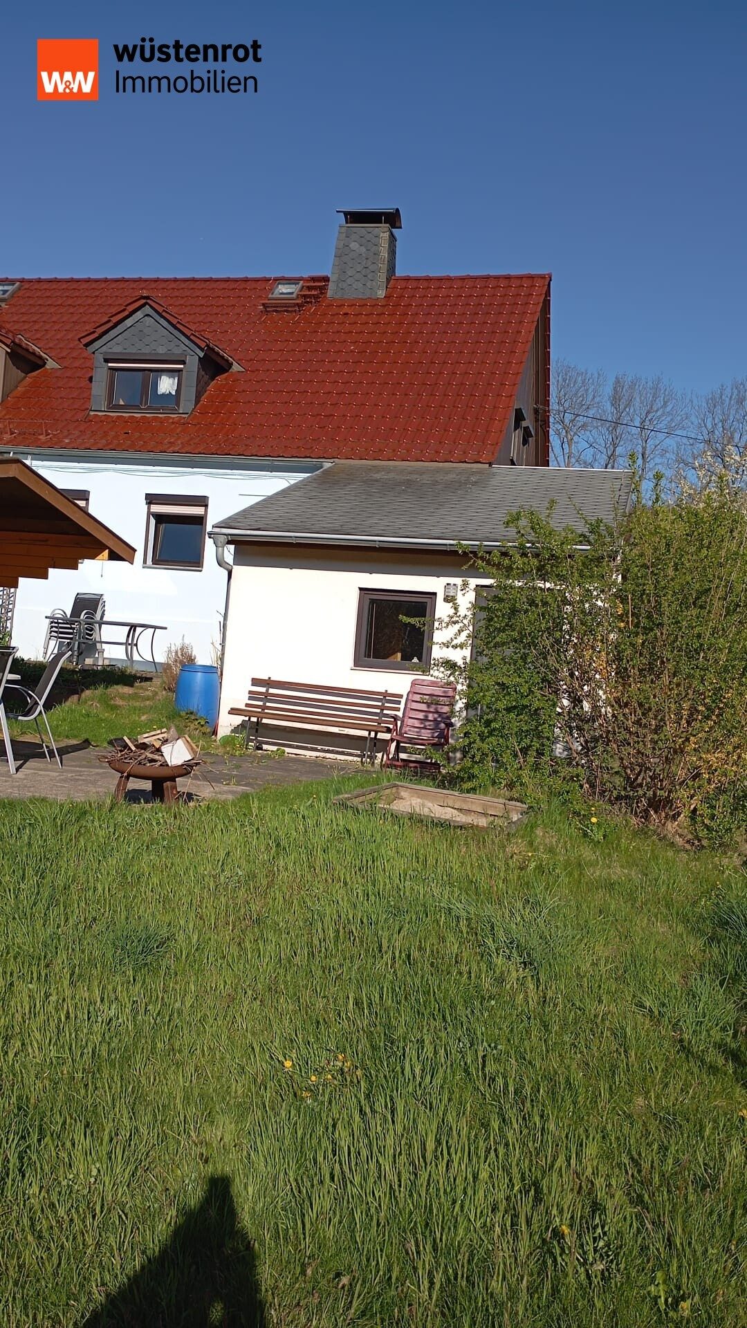 Immobilienangebot - Jonsdorf - Alle - Familieneigenheim an schönem Standort in Jonsdorf