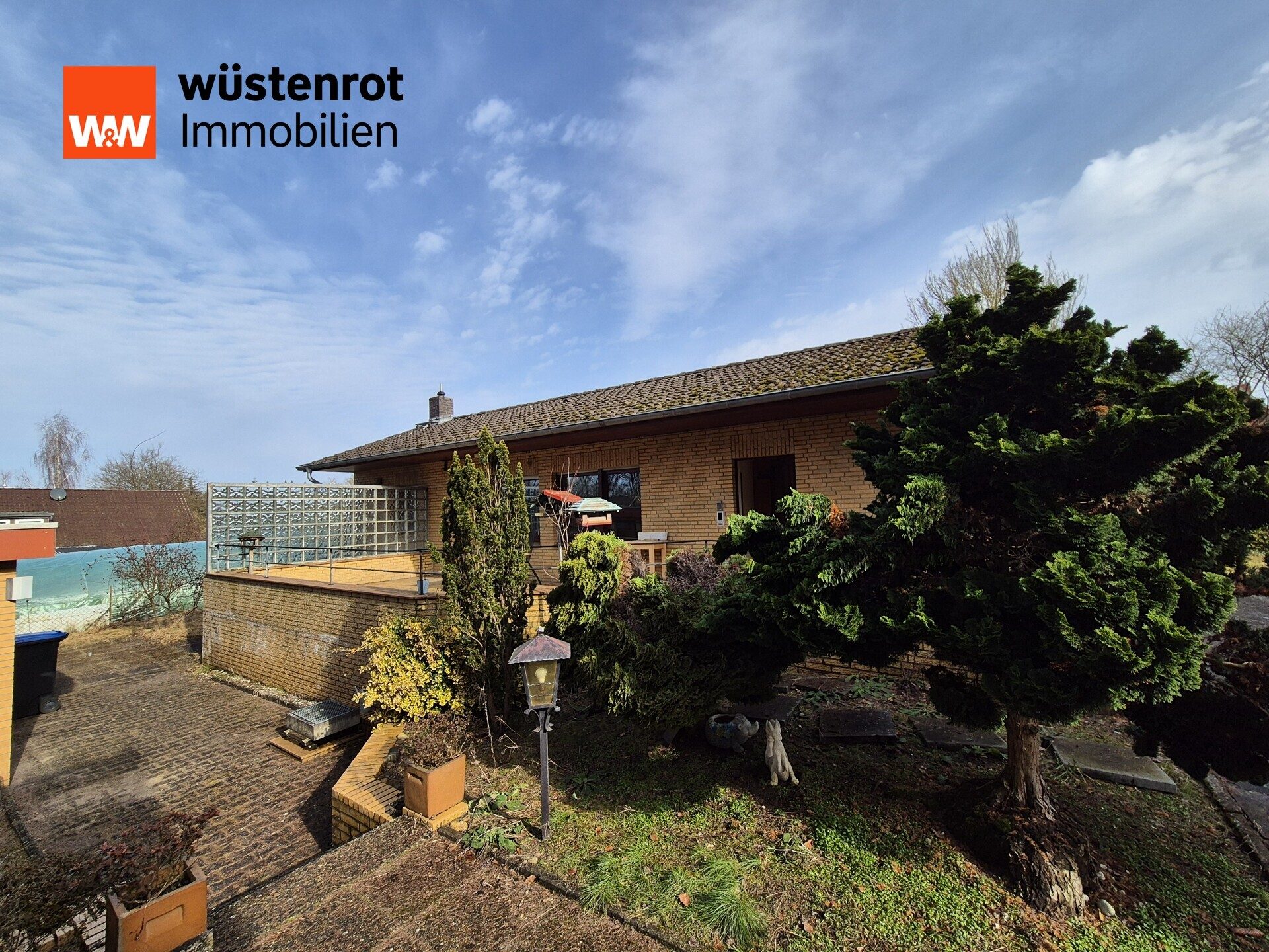 Immobilienangebot - Amelinghausen - Alle - Bungalow mit großer Terrasse in ruhiger Lage in Amelinghausen...