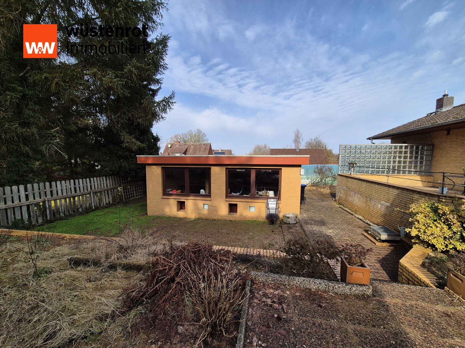 Immobilienangebot - Amelinghausen - Alle - Bungalow mit großer Terrasse in ruhiger Lage in Amelinghausen...