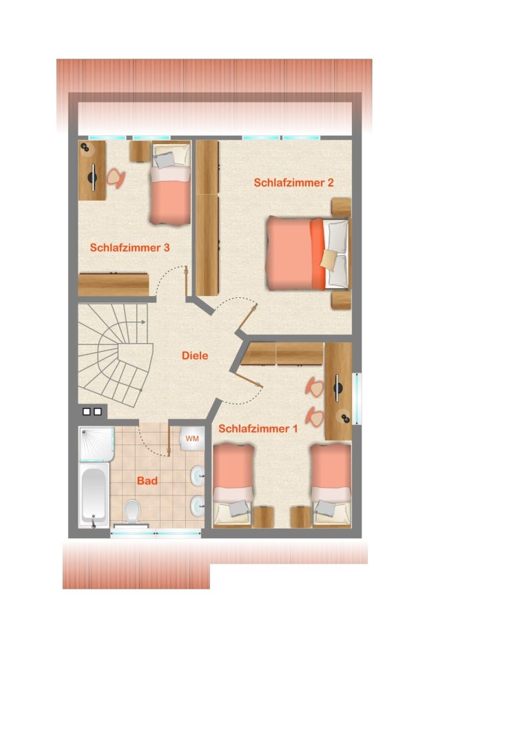 Immobilienangebot - Trier / Ehrang - Alle - Doppelhaushälfte mit viel Platz!
