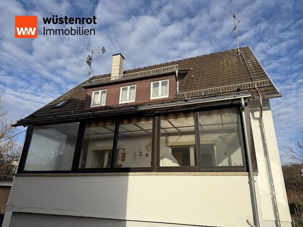 Immobilienangebot - Gaildorf - Alle - Familienfreundliches Wohnhaus mit Einliegerwohnung und Garten
- massiv gebaut, ruhig & zentral-
