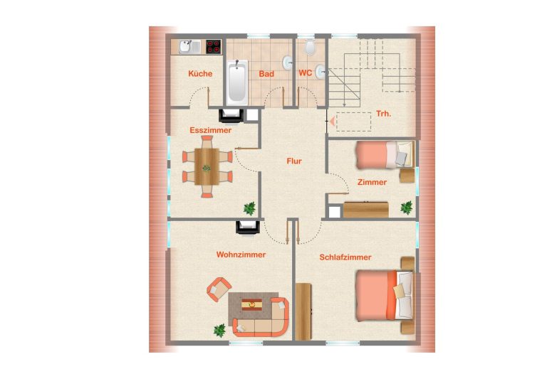 Immobilienangebot - Gaildorf - Alle - Familienfreundliches Wohnhaus mit Einliegerwohnung und Garten
- massiv gebaut, ruhig & zentral-