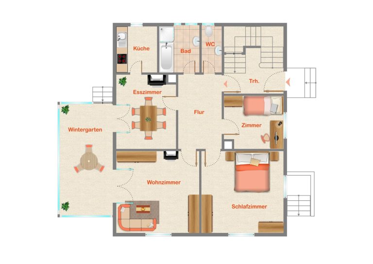 Immobilienangebot - Gaildorf - Alle - Familienfreundliches Wohnhaus mit Einliegerwohnung und Garten
- massiv gebaut, ruhig & zentral-