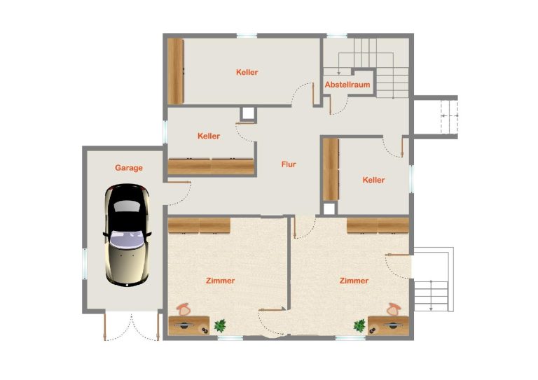 Immobilienangebot - Gaildorf - Alle - Familienfreundliches Wohnhaus mit Einliegerwohnung und Garten
- massiv gebaut, ruhig & zentral-