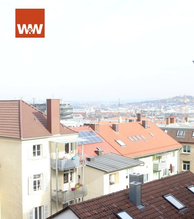 Immobilienangebot - Stuttgart - Alle - Zeitlose Eleganz im Herzen des Stuttgarter Westens: Ein Jugendstil-Juwel der Extraklasse