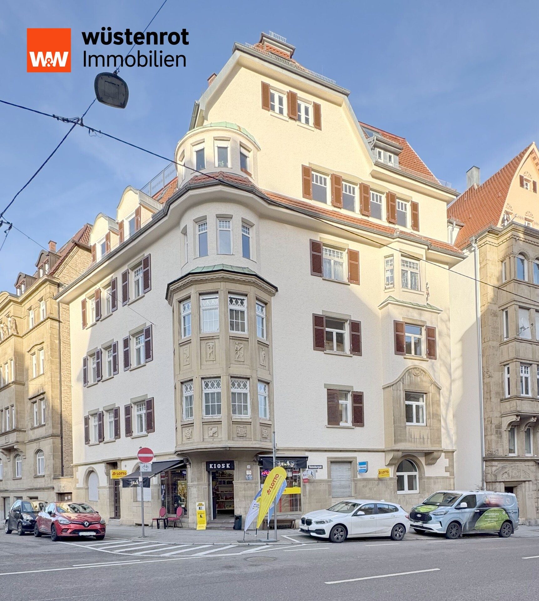 Immobilienangebot - Stuttgart - Alle - Zeitlose Eleganz im Herzen des Stuttgarter Westens: Ein Jugendstil-Juwel der Extraklasse