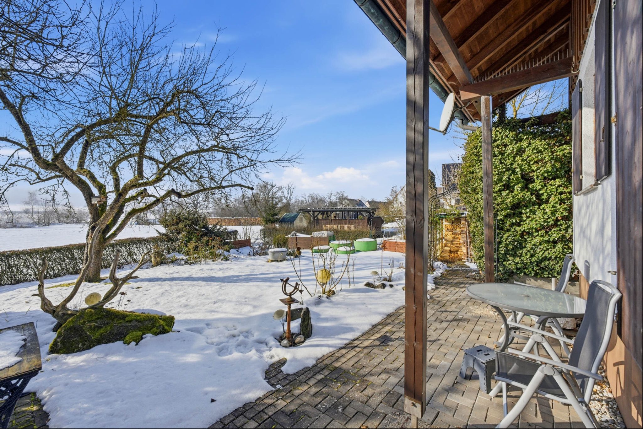 Immobilienangebot - Gerhardshofen - Alle - Gemütliches und gepflegtes Einfamilienhaus
 in herrlich naturnaher Lage im Aischtal