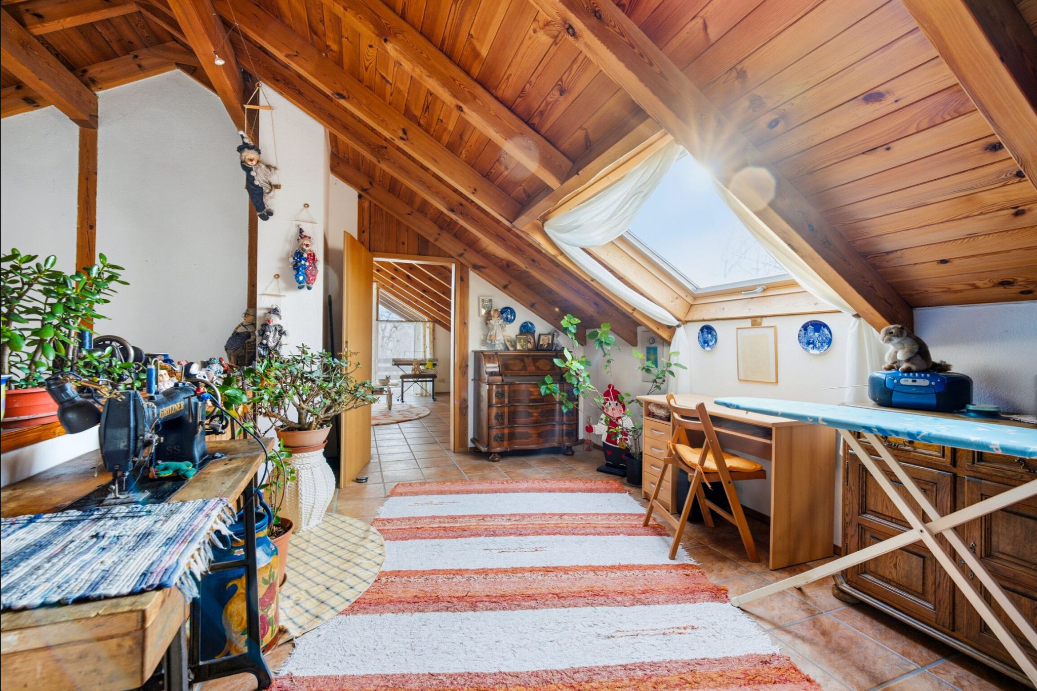Immobilienangebot - Gerhardshofen - Alle - Gemütliches und gepflegtes Einfamilienhaus
 in herrlich naturnaher Lage im Aischtal