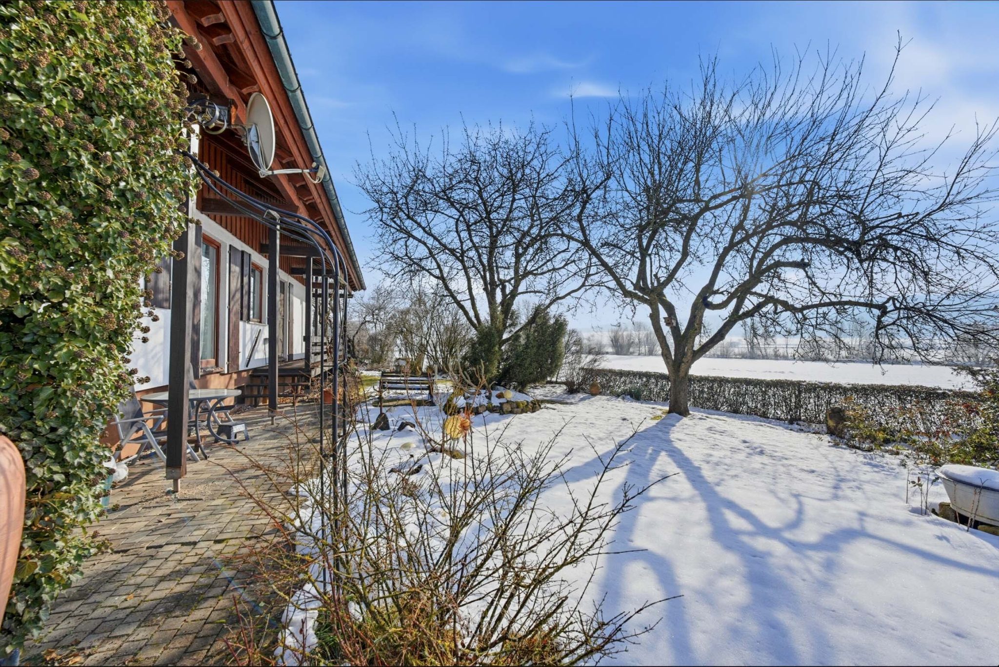 Immobilienangebot - Gerhardshofen - Alle - Gemütliches und gepflegtes Einfamilienhaus
 in herrlich naturnaher Lage im Aischtal