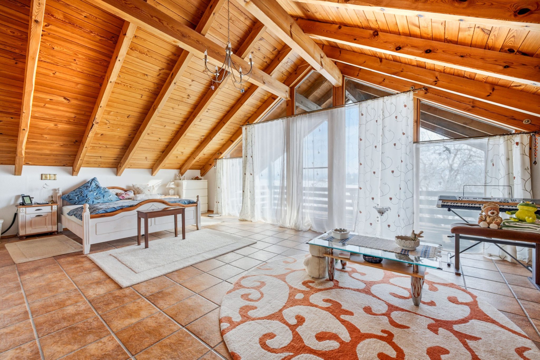 Immobilienangebot - Gerhardshofen - Alle - Gemütliches und gepflegtes Einfamilienhaus
 in herrlich naturnaher Lage im Aischtal