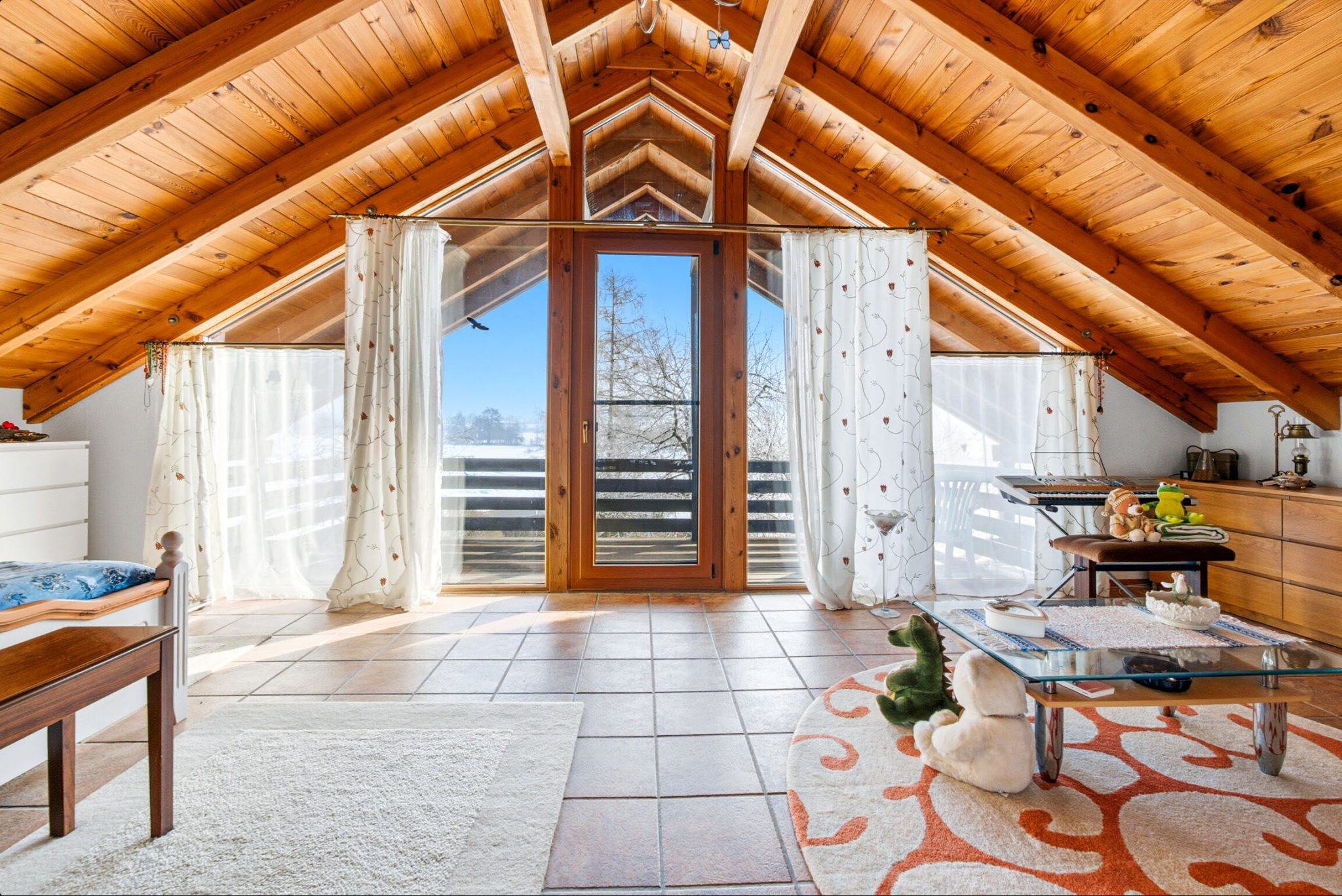 Immobilienangebot - Gerhardshofen - Alle - Gemütliches und gepflegtes Einfamilienhaus
 in herrlich naturnaher Lage im Aischtal
