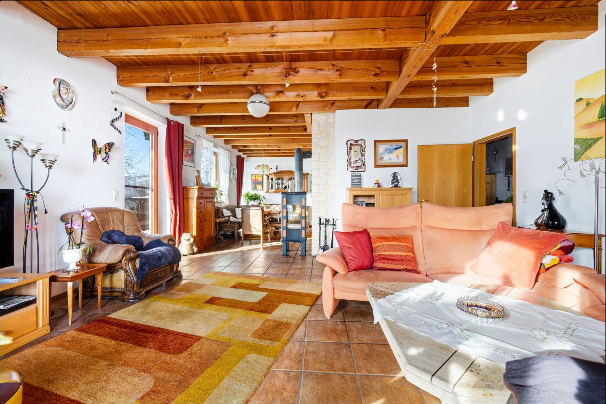 Immobilienangebot - Gerhardshofen - Alle - Gemütliches und gepflegtes Einfamilienhaus
 in herrlich naturnaher Lage im Aischtal