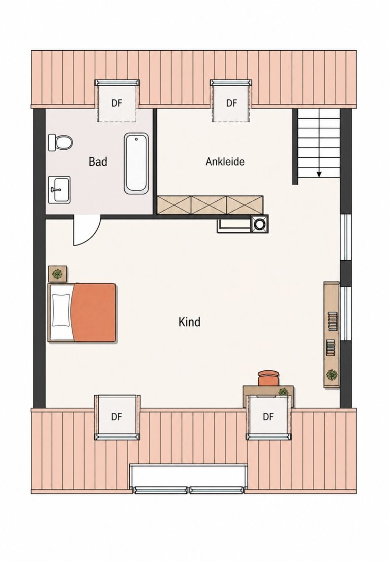 Immobilienangebot - Köln - Alle - Reserviert: Mit 3D und ROOMTOUR: Moderne Maisonettewohnung mit großer Dachterrasse – für den Landeanflug Ihrer Freunde