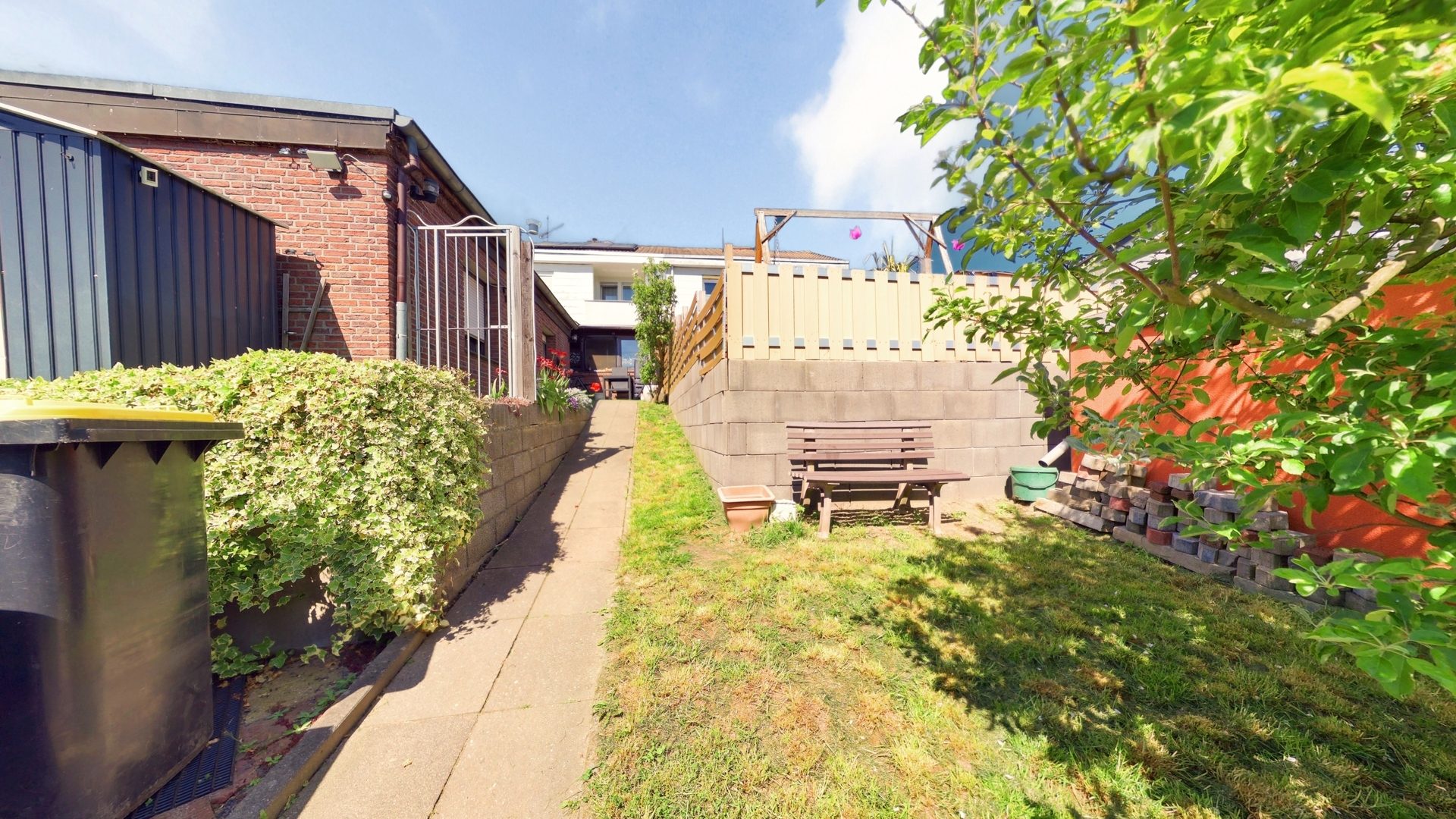 Immobilienangebot - Hückelhoven - Alle - Mit 3D: Ihr neues Zuhause zum Ankommen – großzügiges Reihenhaus in Hückelhoven - perfekt für Familien.