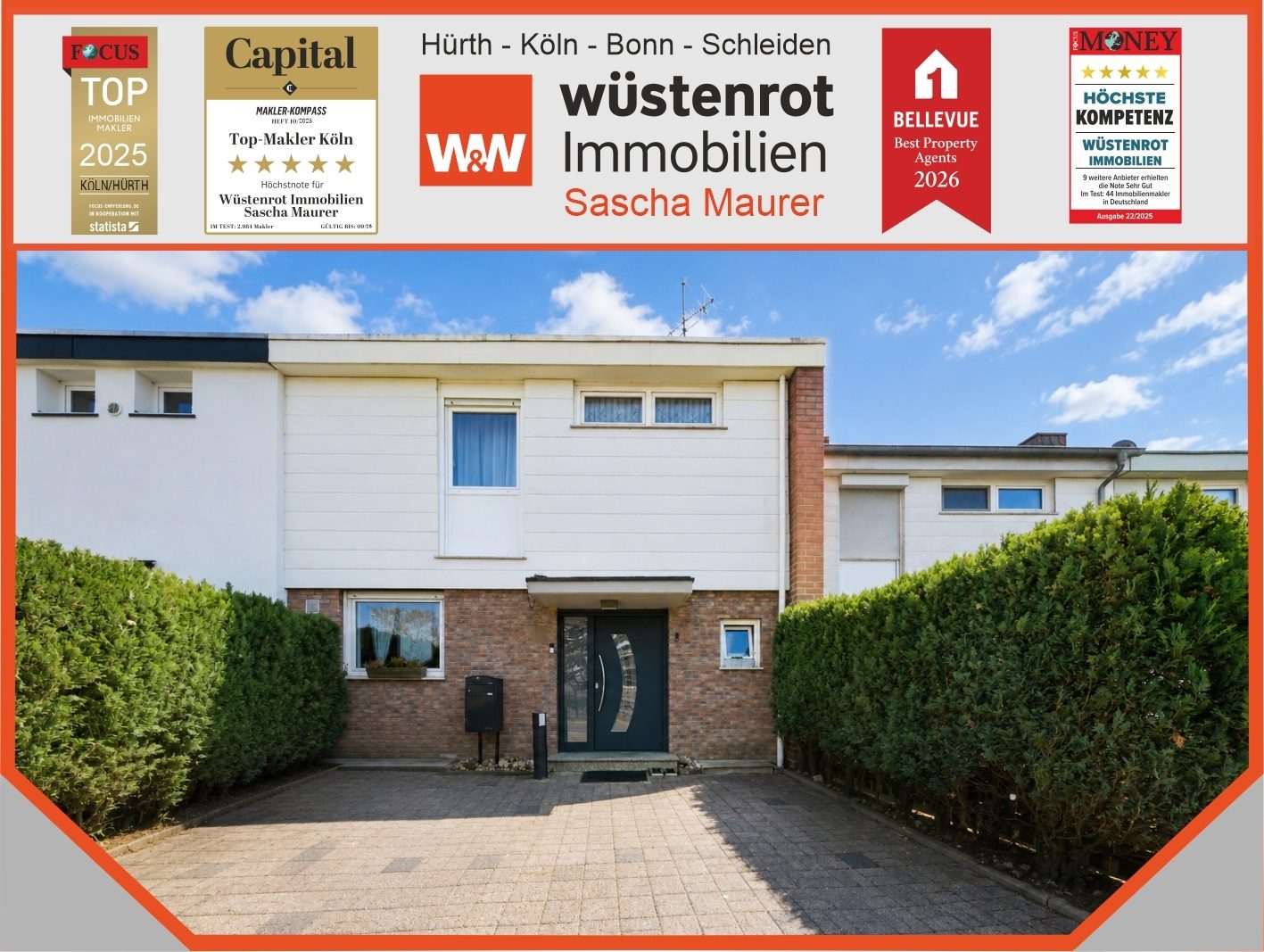 Immobilienangebot - Hückelhoven - Alle - Mit 3D: Ihr neues Zuhause zum Ankommen – großzügiges Reihenhaus in Hückelhoven - perfekt für Familien.