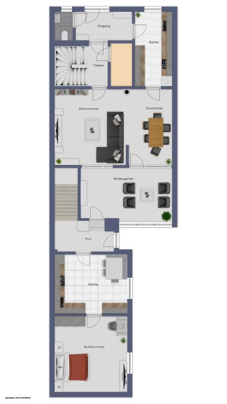 Immobilienangebot - Hückelhoven - Alle - Mit 3D: Ihr neues Zuhause zum Ankommen – großzügiges Reihenhaus in Hückelhoven - perfekt für Familien.