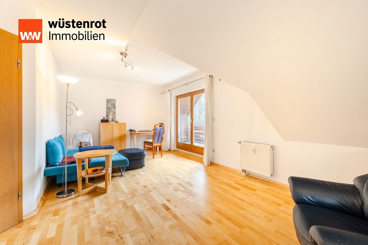 Immobilienangebot - Kassel / Wilhelmshöhe - Alle - +++ Traumwohnung mit Südwest-Balkon und Außenstellplatz in Villenkolonie +++
