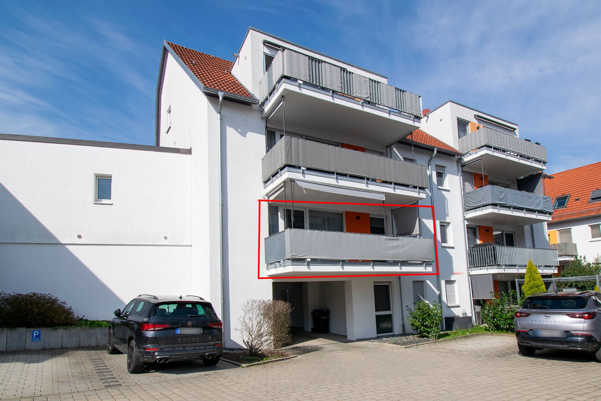 Immobilienangebot - Vaihingen an der Enz - Alle - Top moderne und barrierefreie 4,5-Zimmerwohnung mit Einzelgarage und Aussenstellplatz