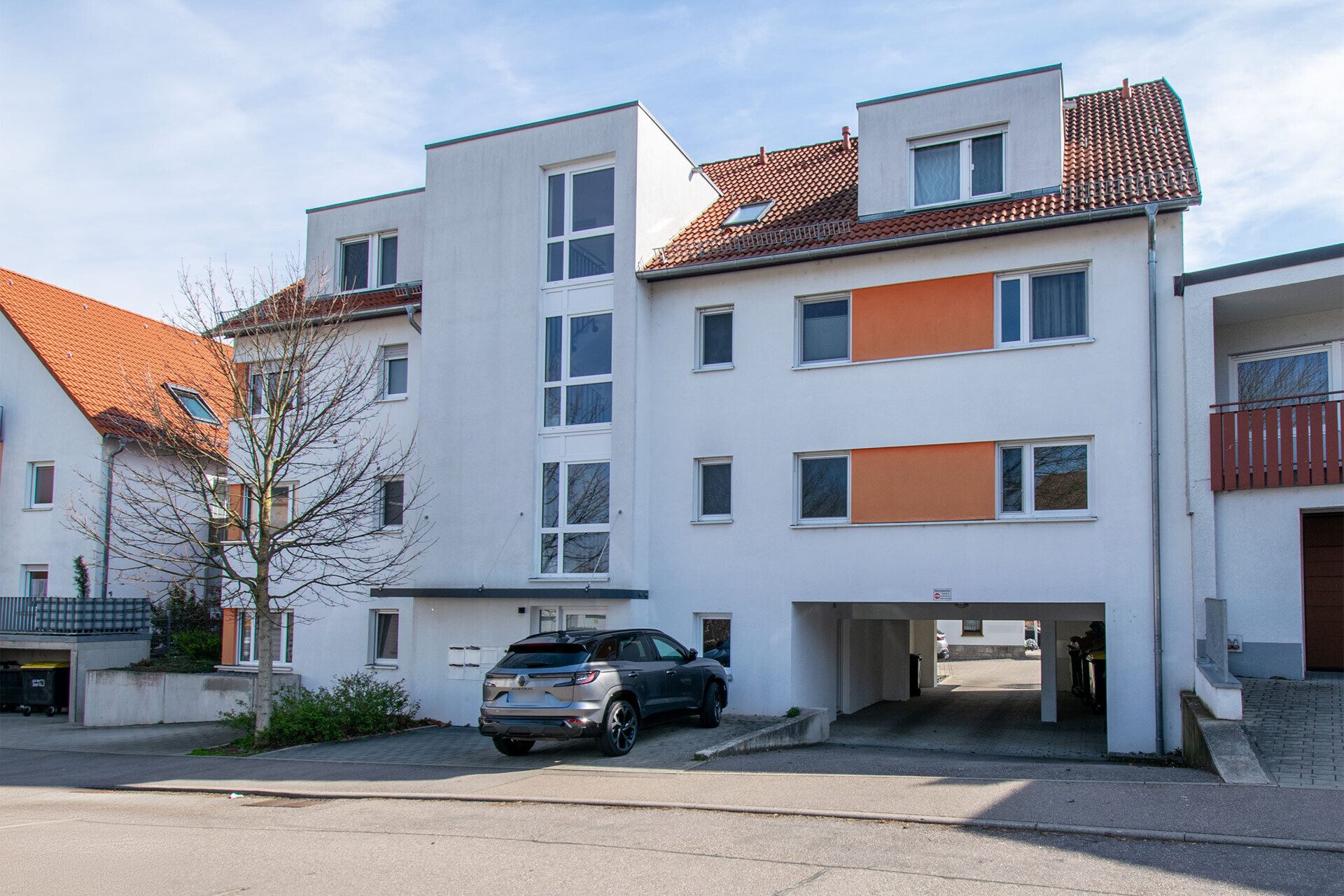 Immobilienangebot - Vaihingen an der Enz - Alle - Top moderne und barrierefreie 4,5-Zimmerwohnung mit Einzelgarage und Aussenstellplatz