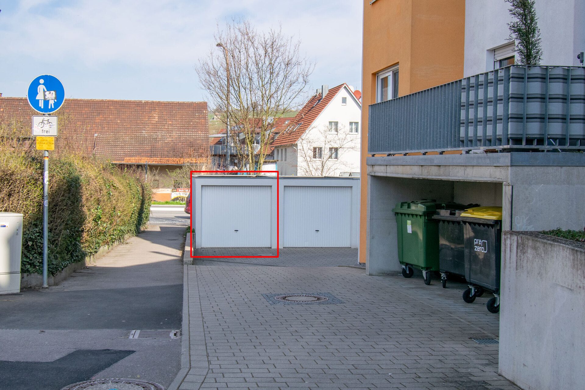 Immobilienangebot - Vaihingen an der Enz - Alle - Top moderne und barrierefreie 4,5-Zimmerwohnung mit Einzelgarage und Aussenstellplatz