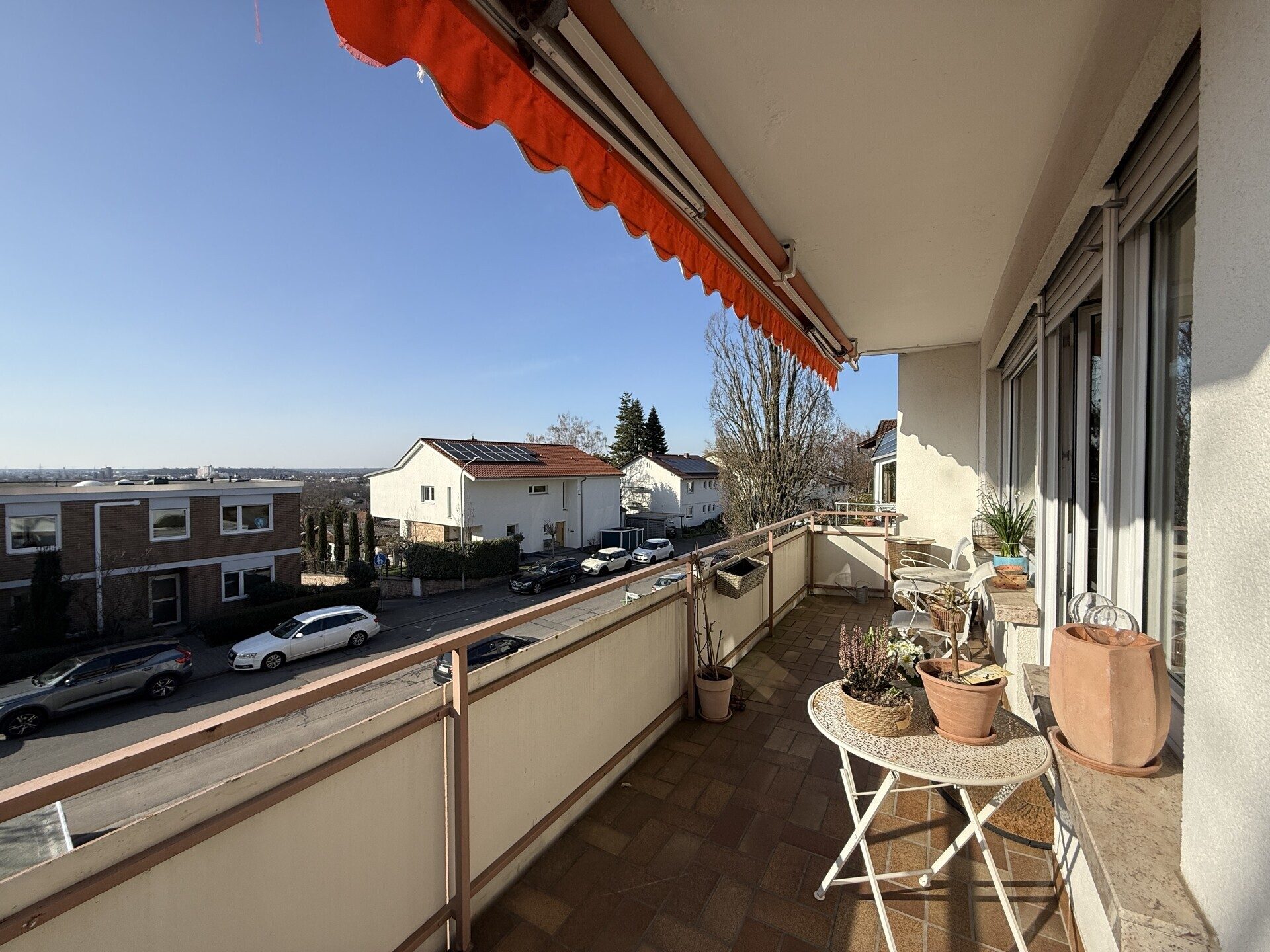 Immobilienangebot - Weinheim - Alle - Wohntraum auf 120m² in Weinheim mit Blick in die Rheinebene