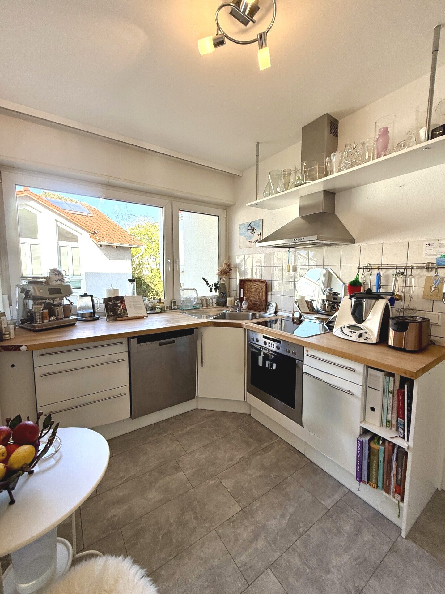 Immobilienangebot - Weinheim - Alle - Wohntraum auf 120m² in Weinheim mit Blick in die Rheinebene