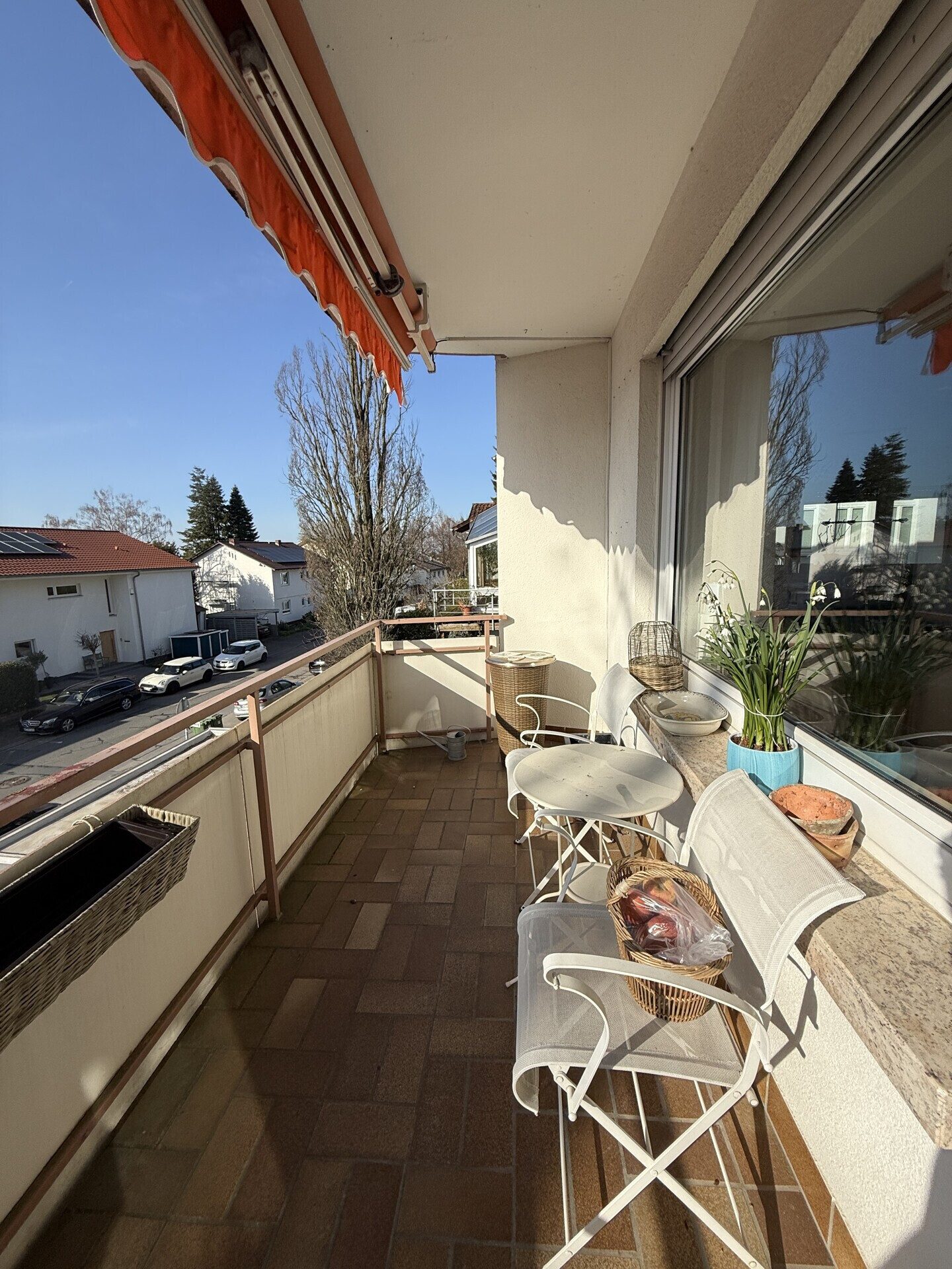 Immobilienangebot - Weinheim - Alle - Wohntraum auf 120m² in Weinheim mit Blick in die Rheinebene