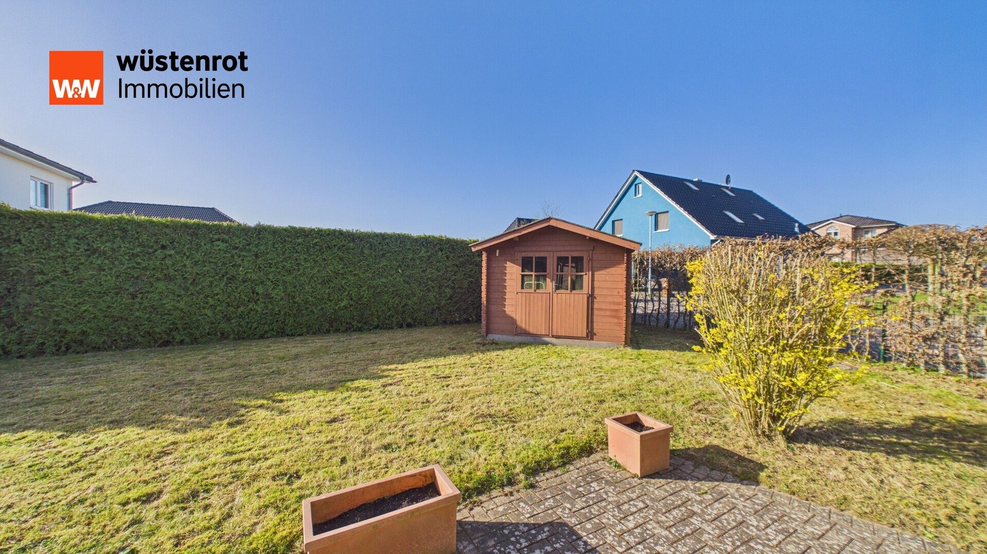 Immobilienangebot - Leezen - Alle - DHH mit Sonnengarten
