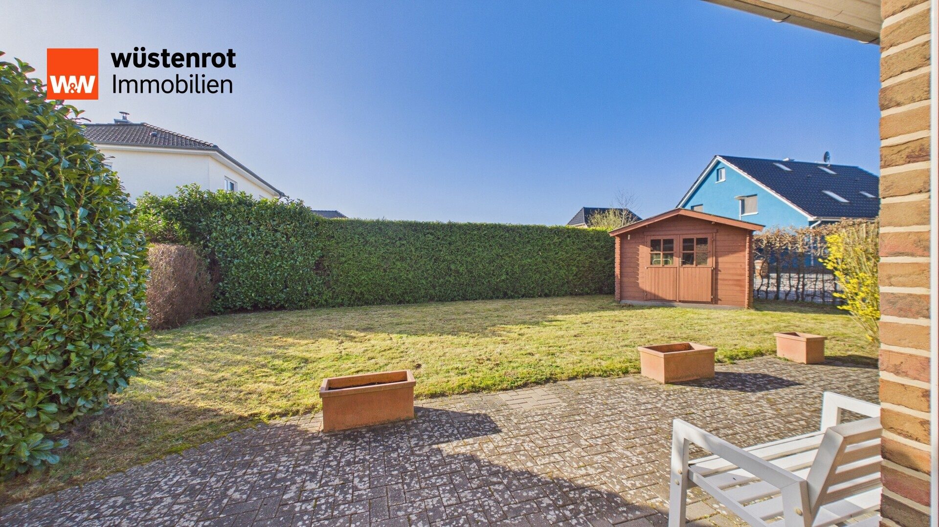Immobilienangebot - Leezen - Alle - DHH mit Sonnengarten