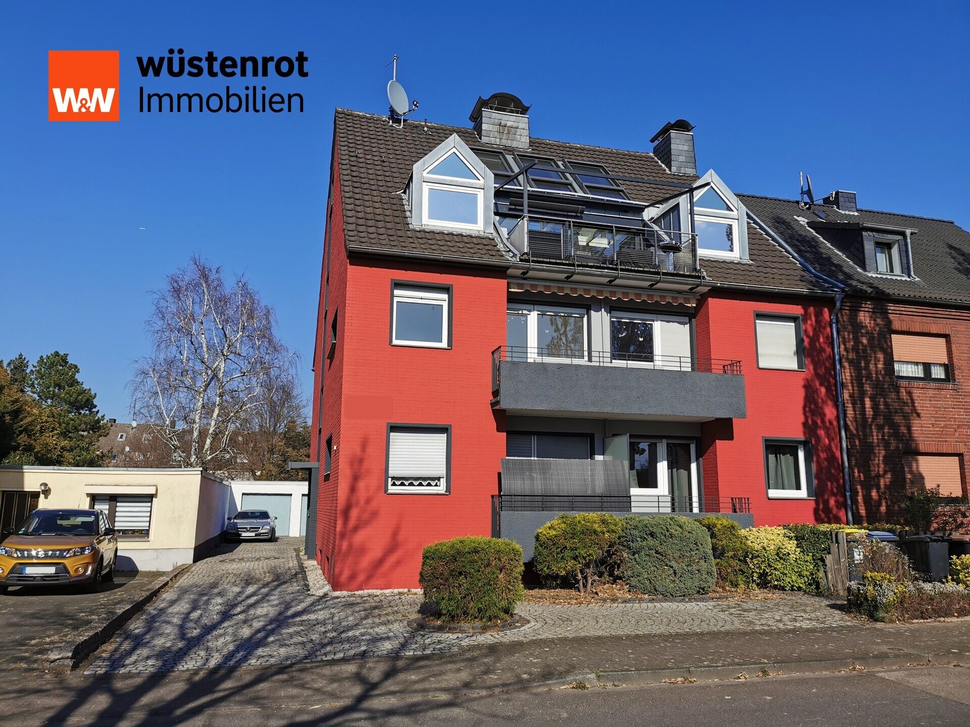 Immobilienangebot - Köln / Merkenich - Alle - ***Wohnungspaket: 3 Eigentumswohnungen in Köln-Merkenich! ***