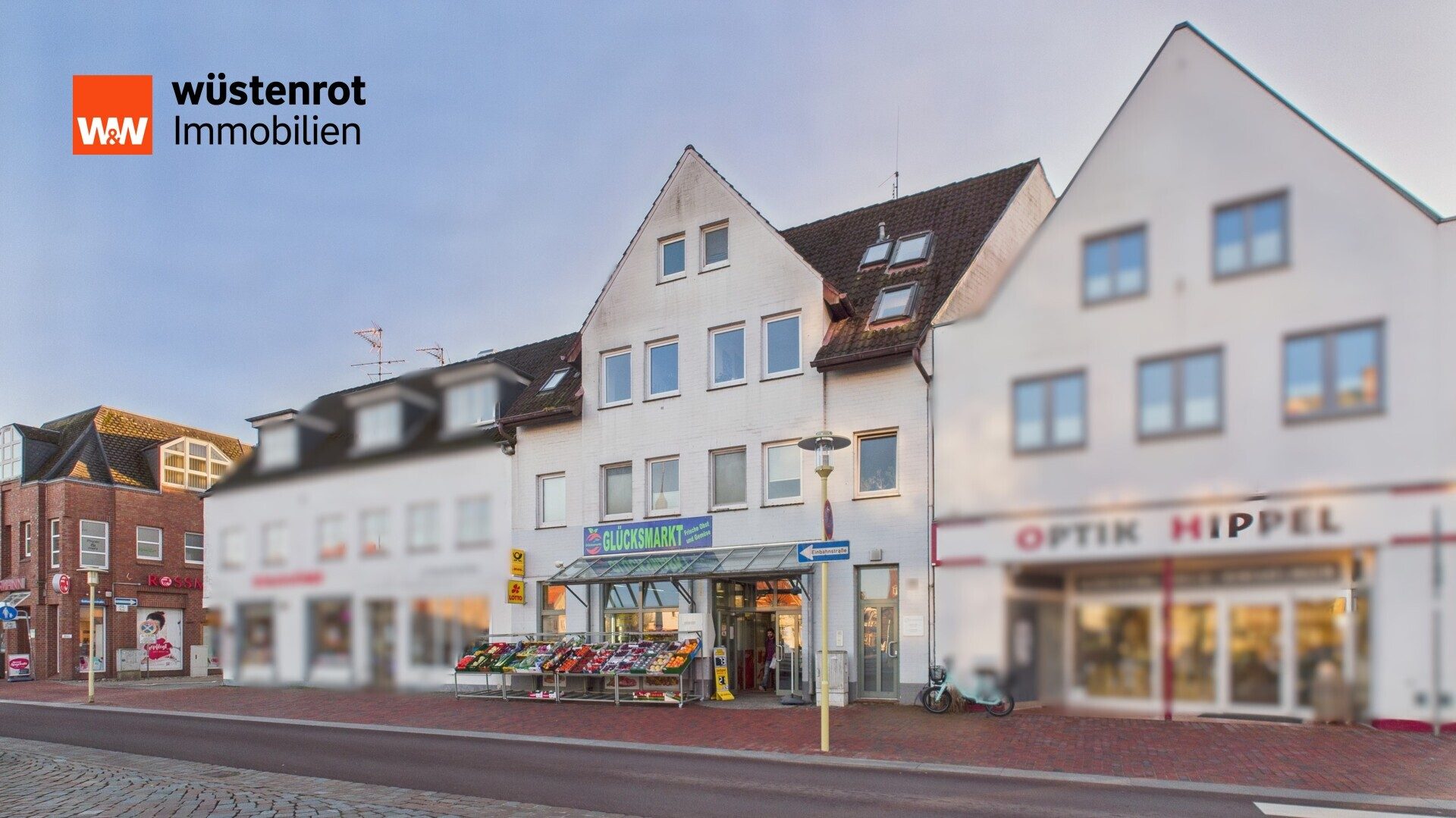 Immobilienangebot - Glückstadt - Alle - Einzigartige Chance- Marktpassage mit Wohneinheiten