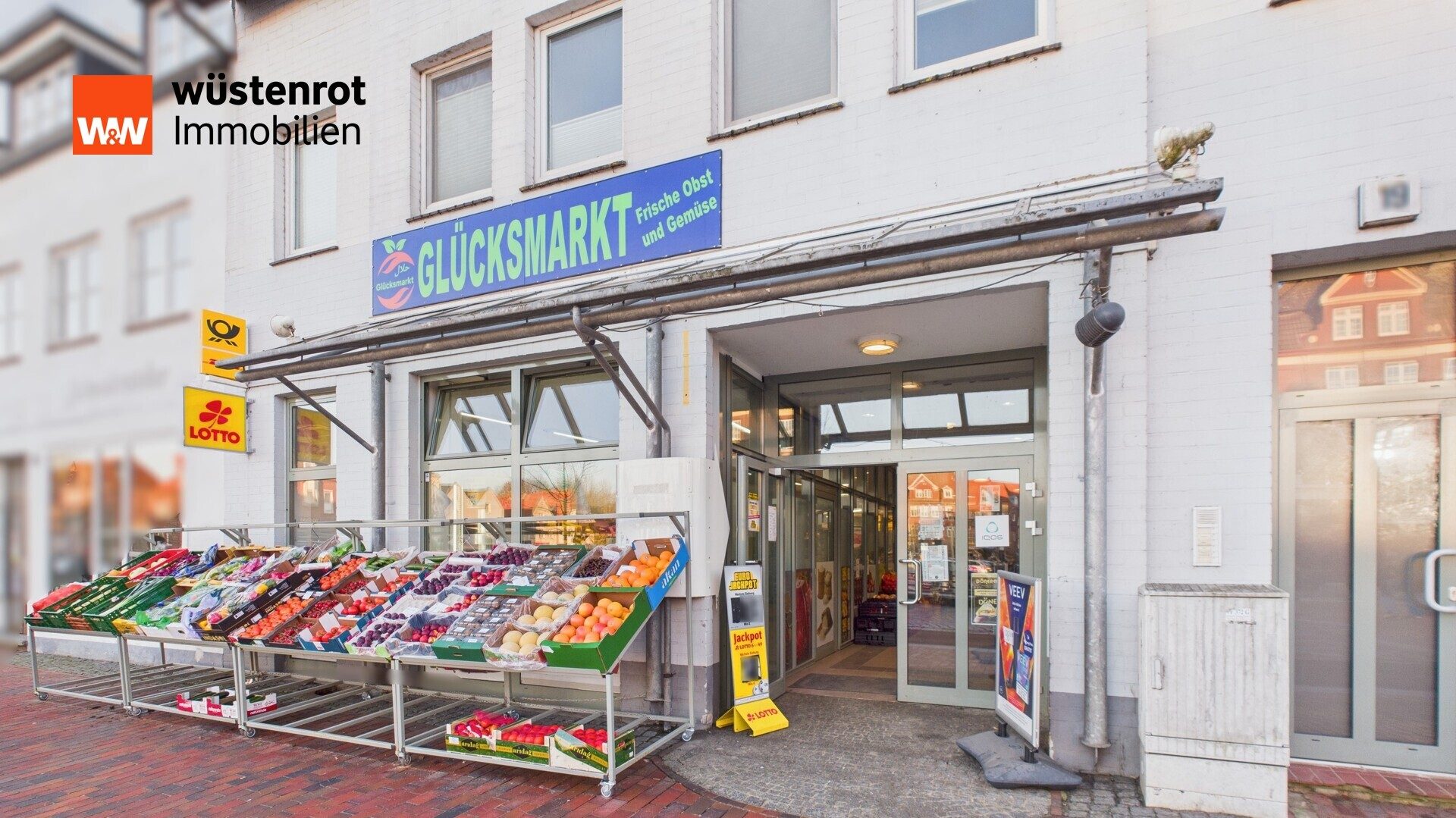 Immobilienangebot - Glückstadt - Alle - Einzigartige Chance- Marktpassage mit Wohneinheiten