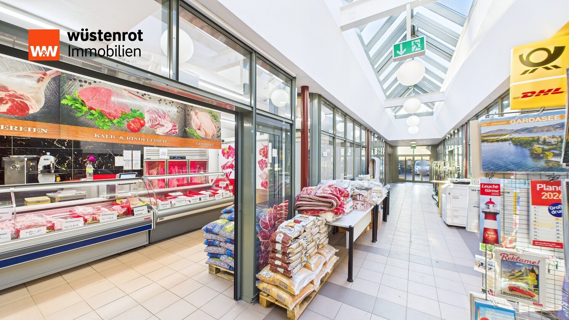 Immobilienangebot - Glückstadt - Alle - Einzigartige Chance- Marktpassage mit Wohneinheiten