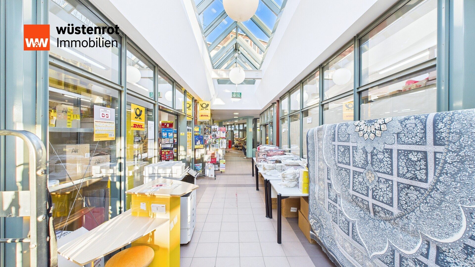 Immobilienangebot - Glückstadt - Alle - Einzigartige Chance- Marktpassage mit Wohneinheiten