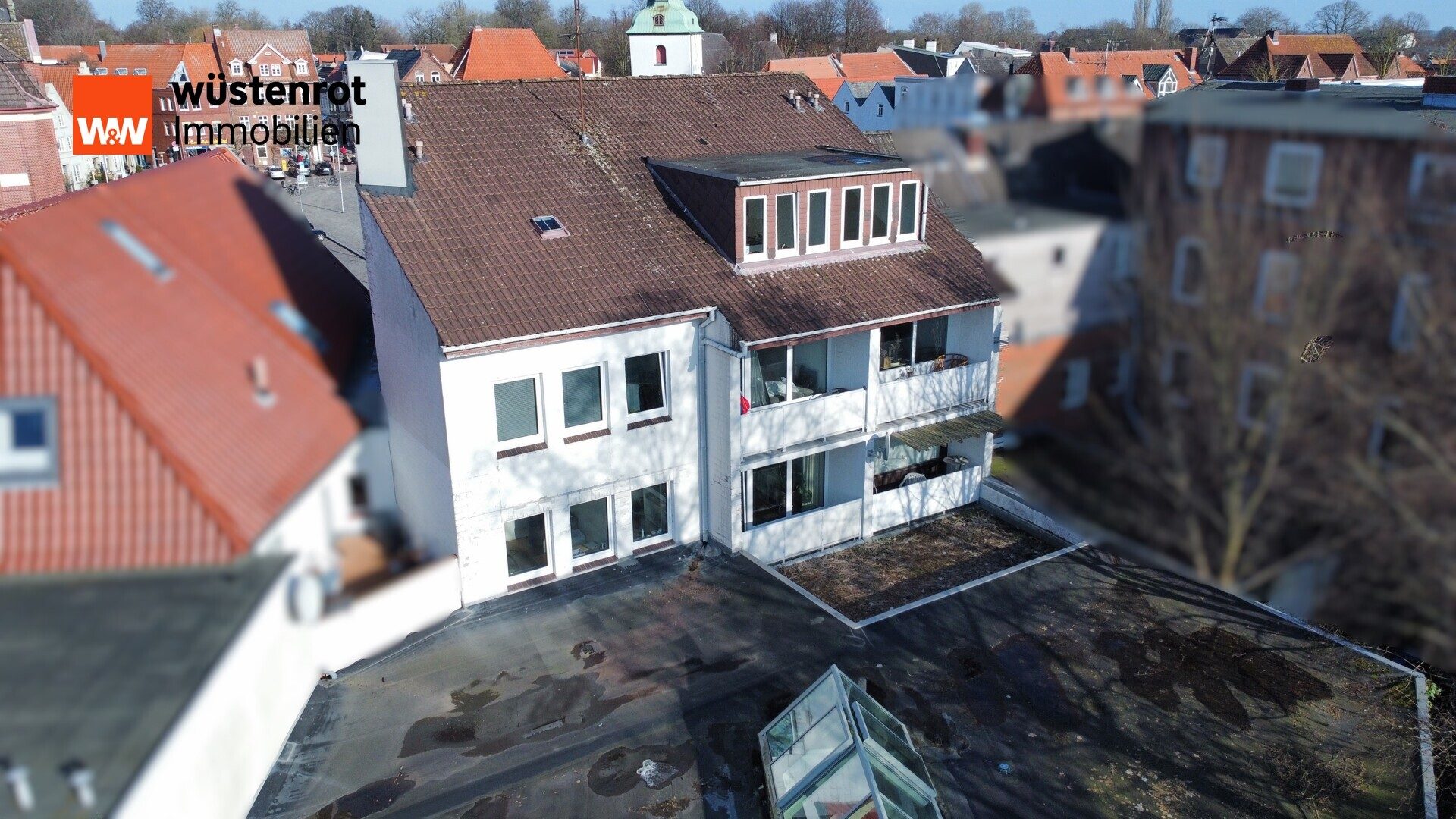 Immobilienangebot - Glückstadt - Alle - Einzigartige Chance- Marktpassage mit Wohneinheiten