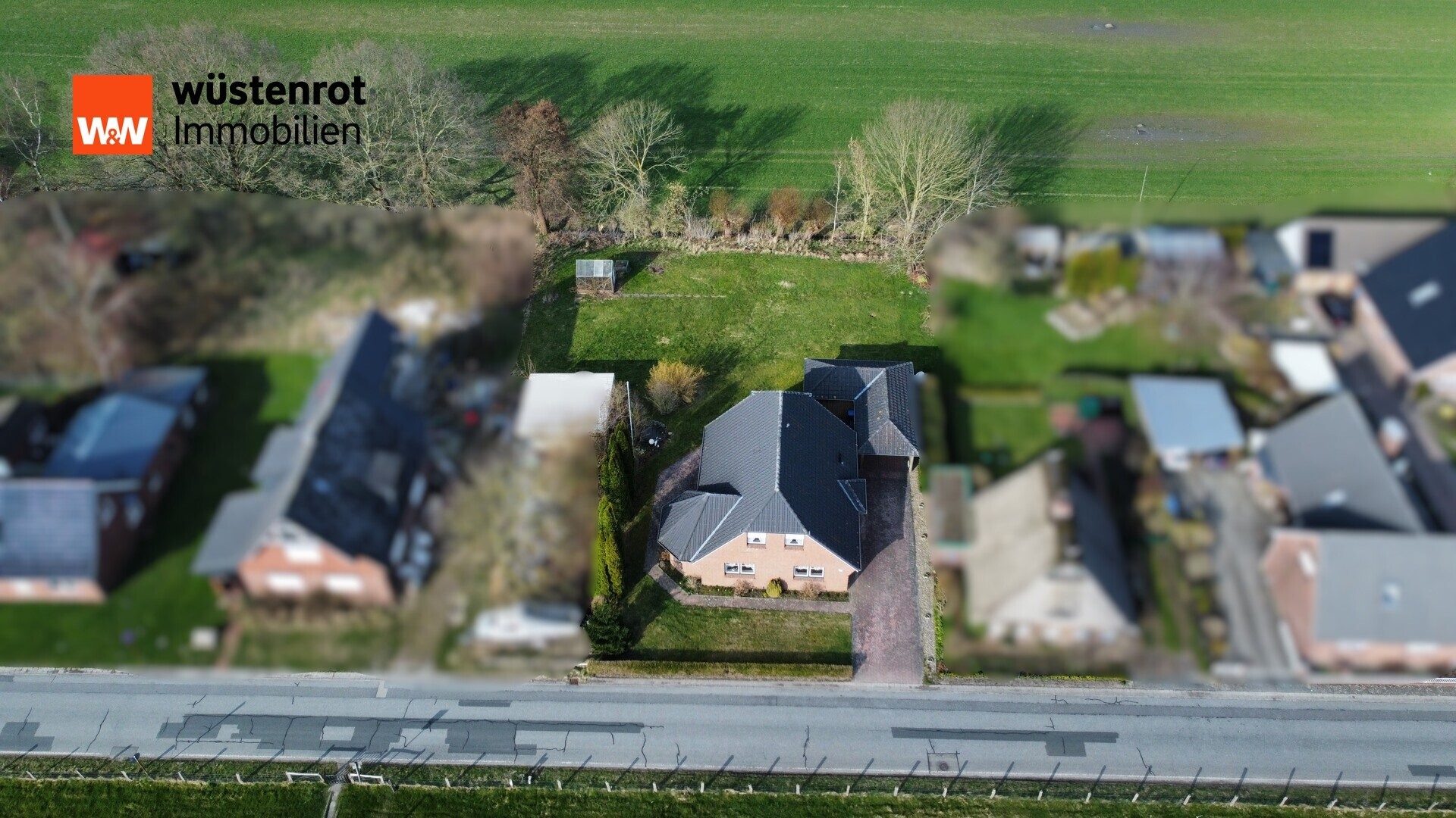 Immobilienangebot - Kollmar - Alle - Einfamilienhaus direkt am Elbdeich