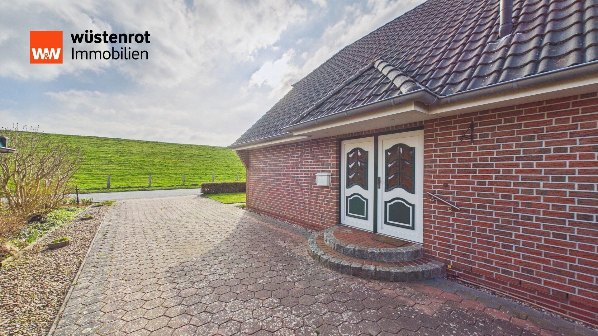 Immobilienangebot - Kollmar - Alle - Einfamilienhaus direkt am Elbdeich