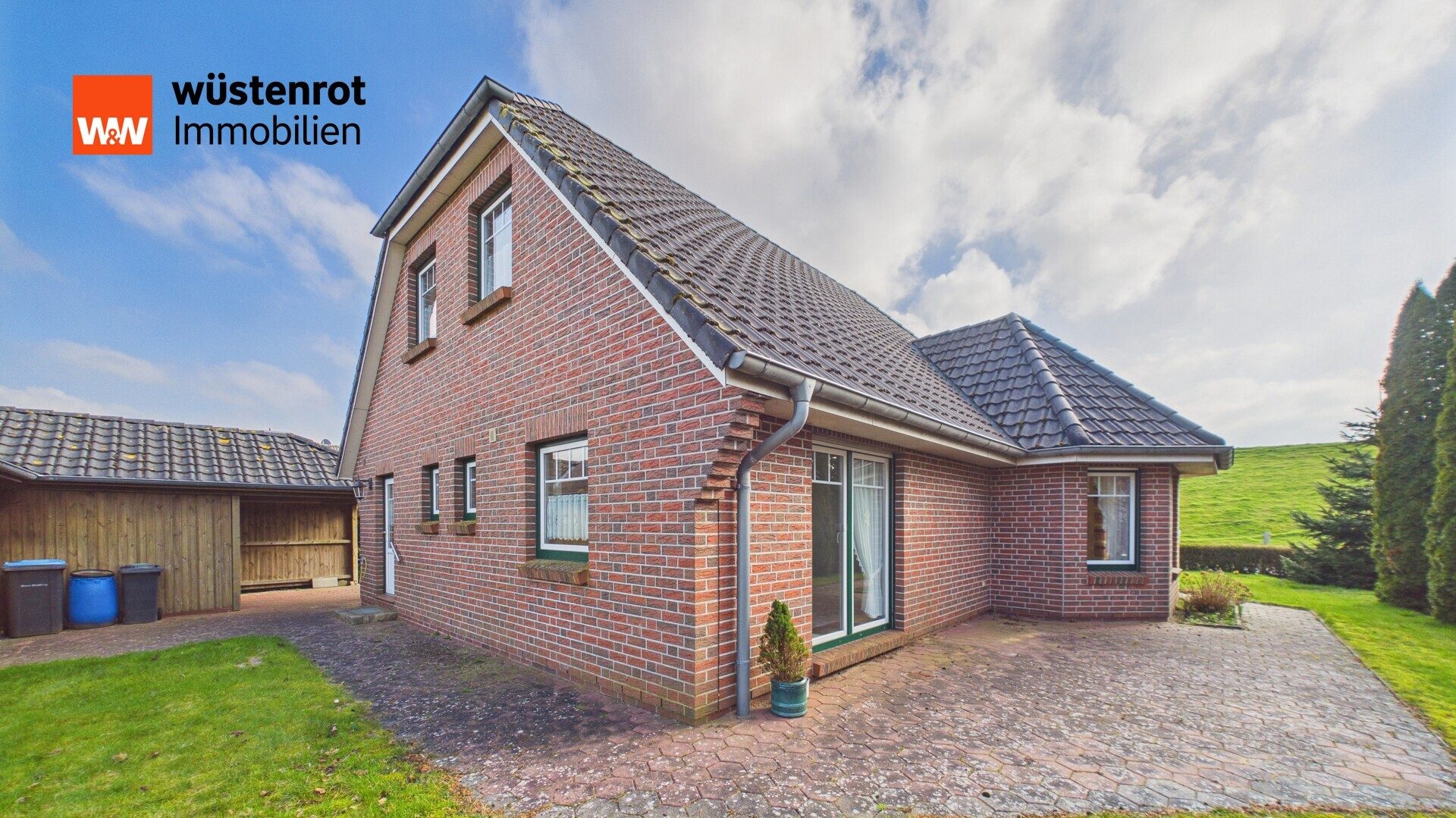 Immobilienangebot - Kollmar - Alle - Einfamilienhaus direkt am Elbdeich
