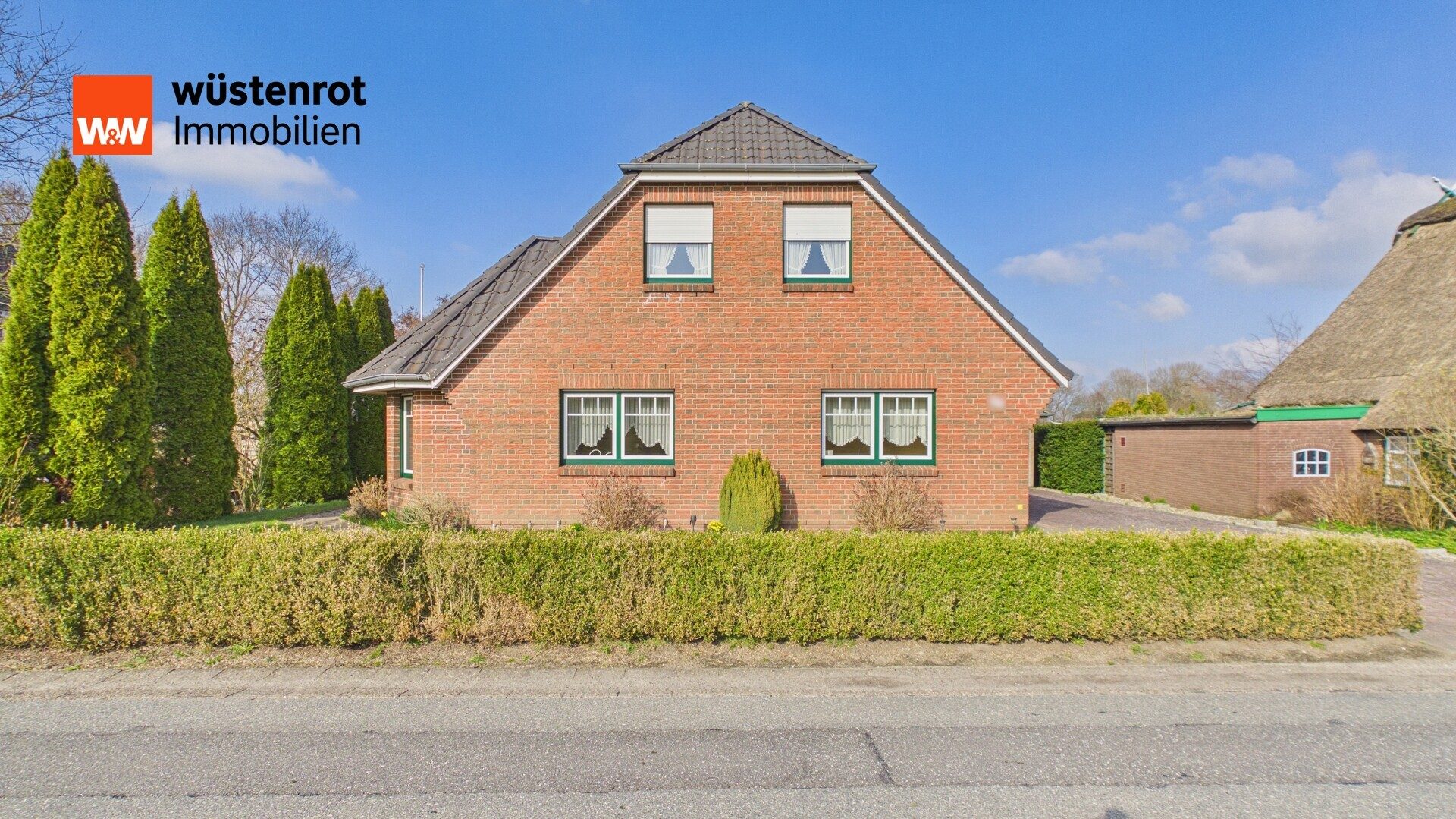 Immobilienangebot - Kollmar - Alle - Einfamilienhaus direkt am Elbdeich