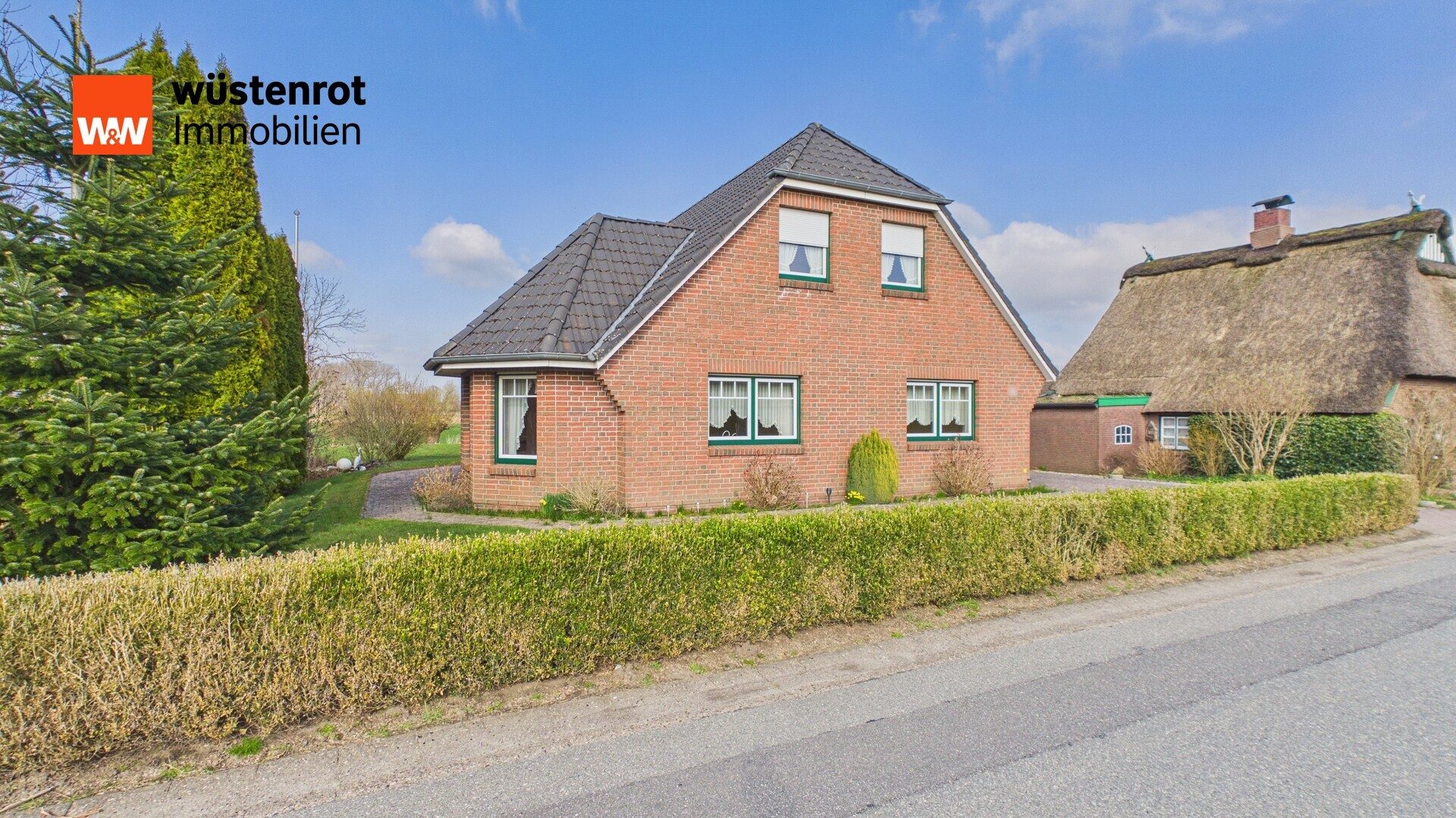 Immobilienangebot - Kollmar - Alle - Einfamilienhaus direkt am Elbdeich