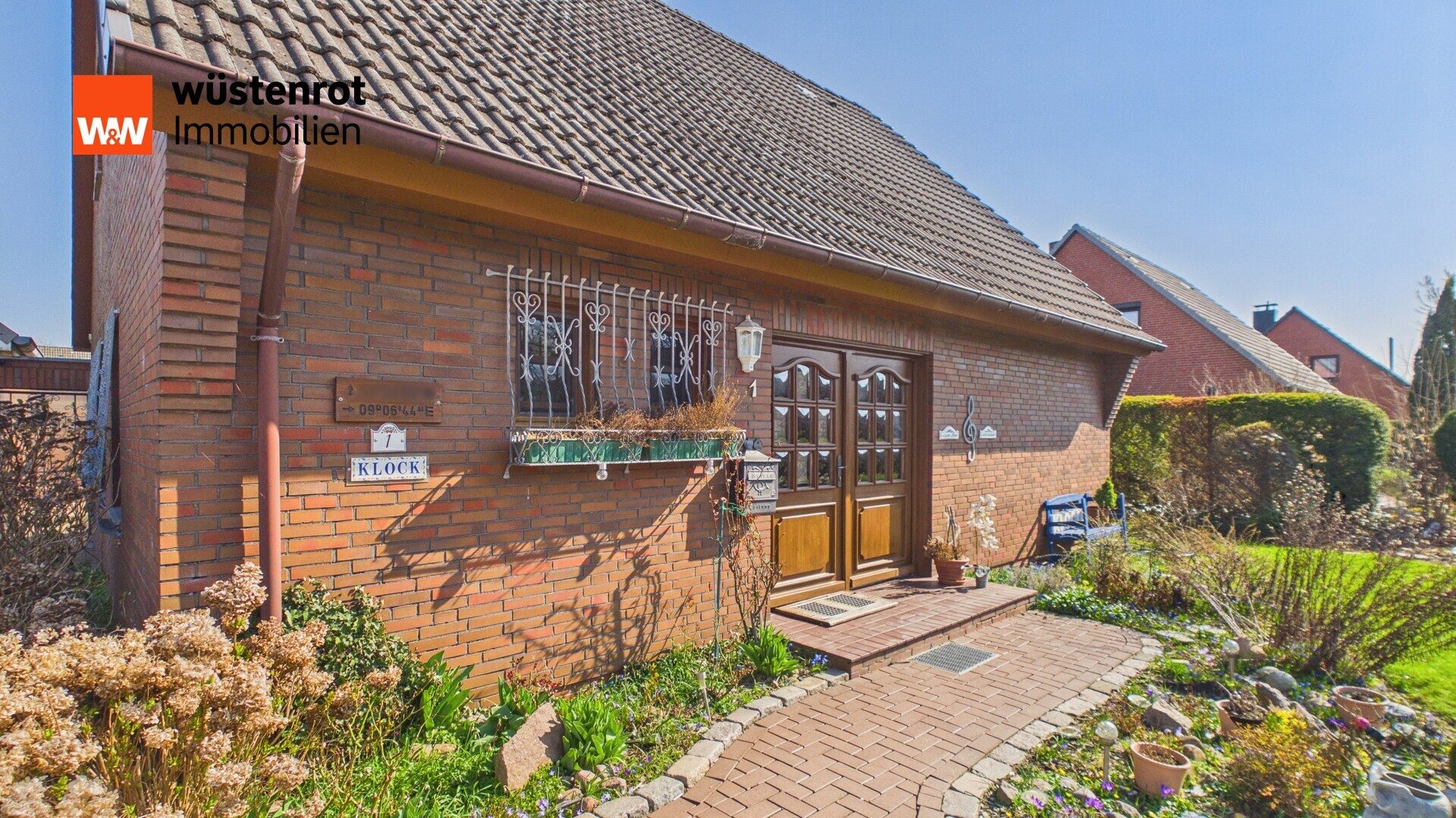 Immobilienangebot - Brunsbüttel - Alle - EFH mit Doppelgarage in ruhiger Lage