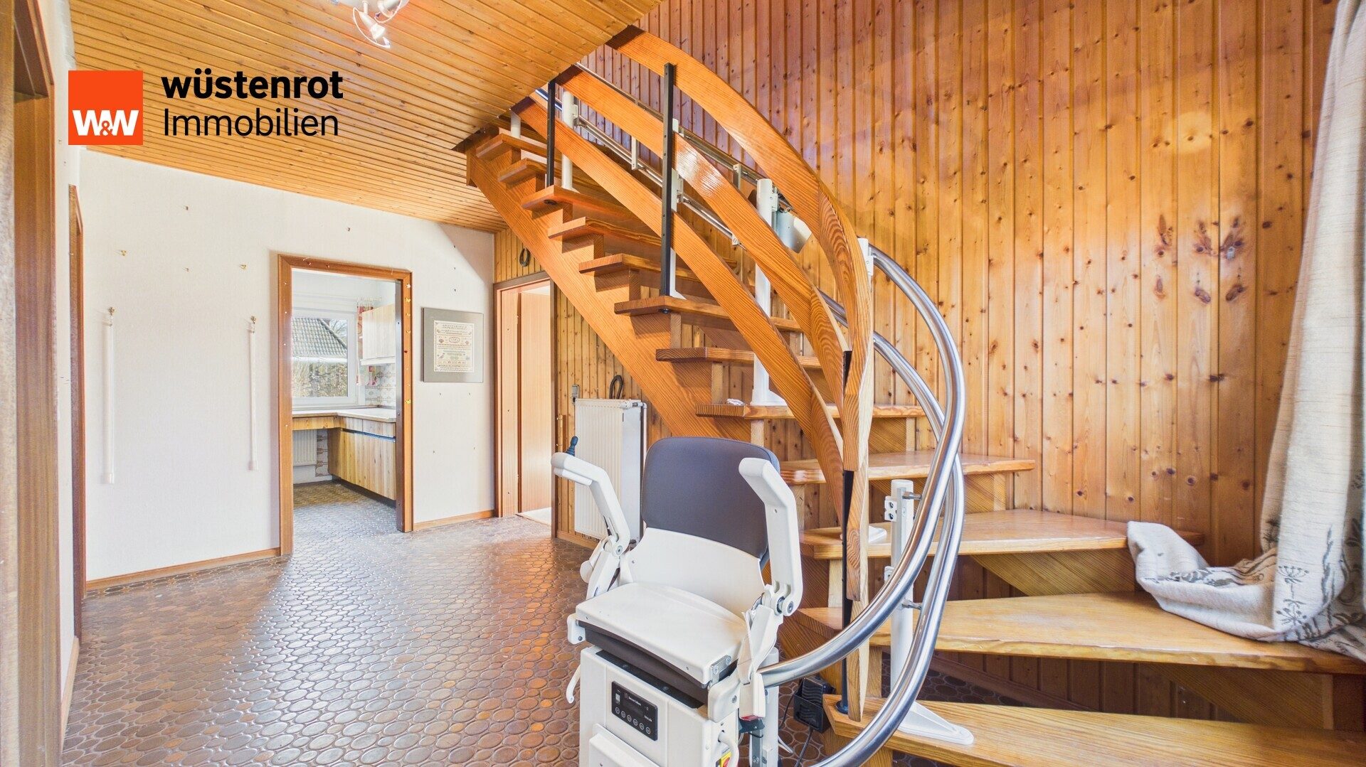 Immobilienangebot - Brunsbüttel - Alle - EFH mit Doppelgarage in ruhiger Lage